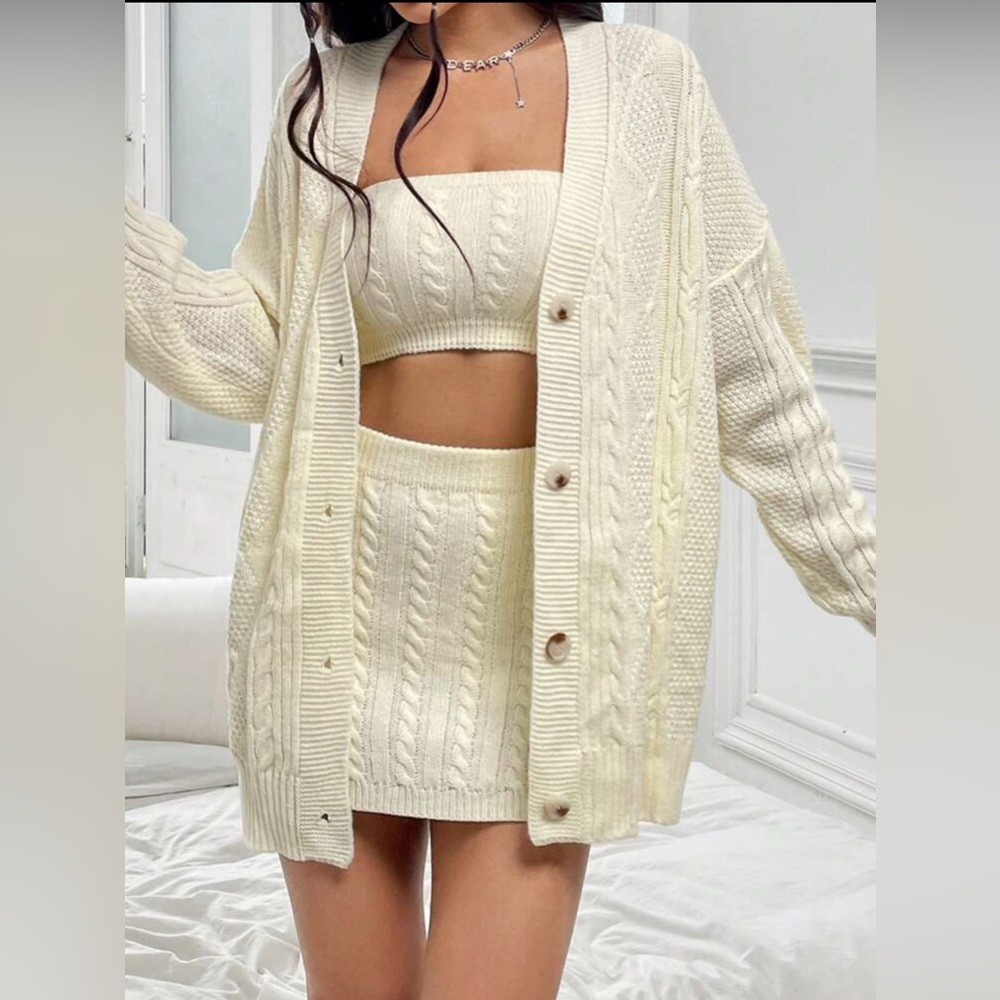 Three Piece Skirt Set